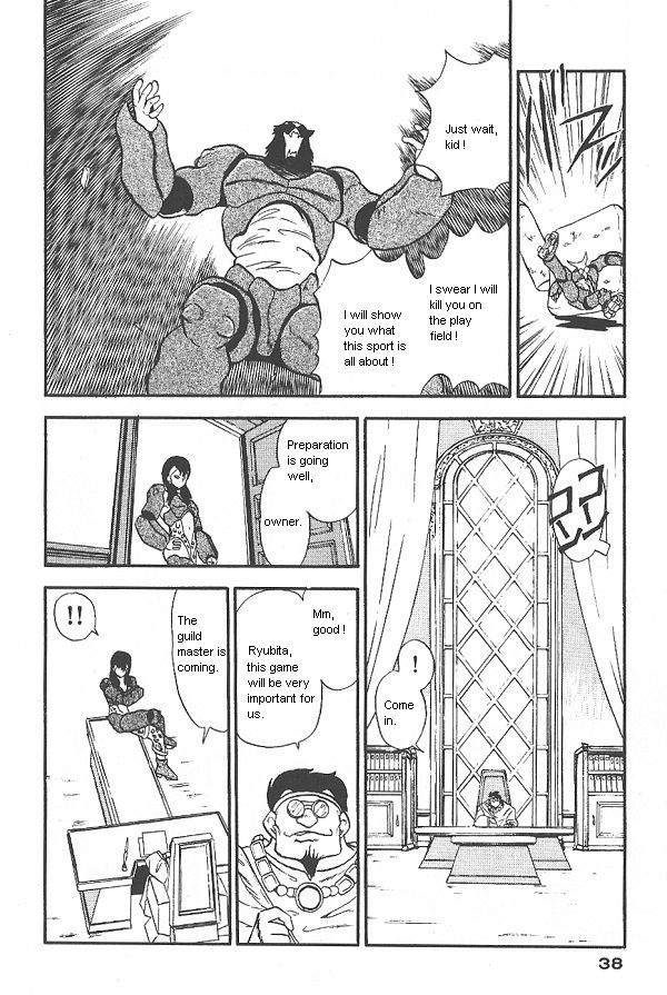 Ozanari Dungeon Chapter 27 page 38 - Chapter 27