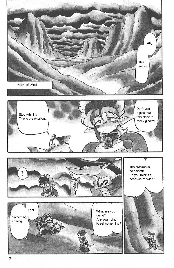 Ozanari Dungeon Chapter 27 page 7 - Chapter 27