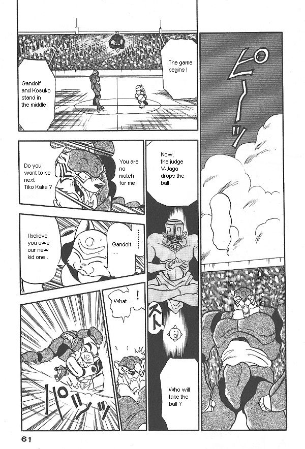 Ozanari Dungeon Chapter 28 page 15 - Chapter 28
