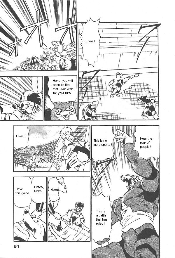 Ozanari Dungeon Chapter 28 page 35 - Chapter 28