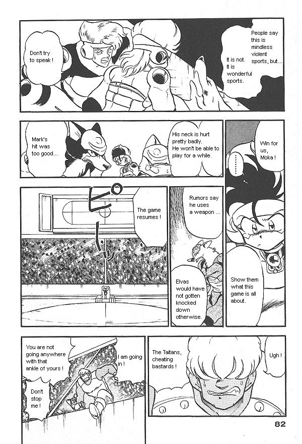 Ozanari Dungeon Chapter 28 page 36 - Chapter 28