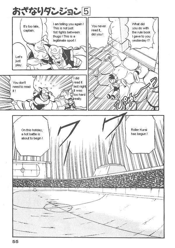 Ozanari Dungeon Chapter 28 page 9 - Chapter 28