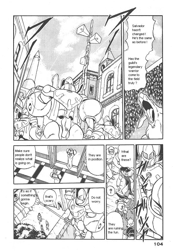 Ozanari Dungeon Chapter 29 page 16 - Chapter 29