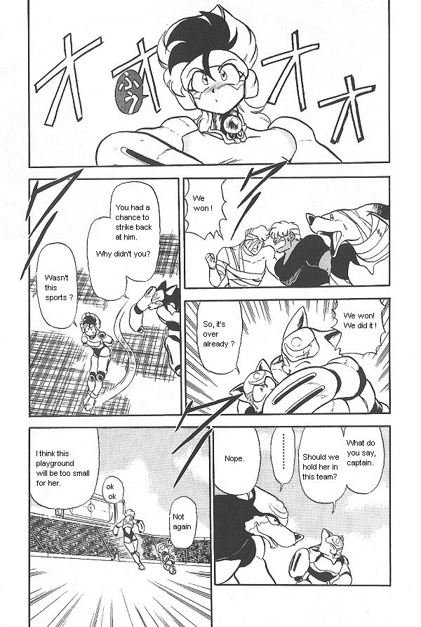Ozanari Dungeon Chapter 30 page 17 - Chapter 30