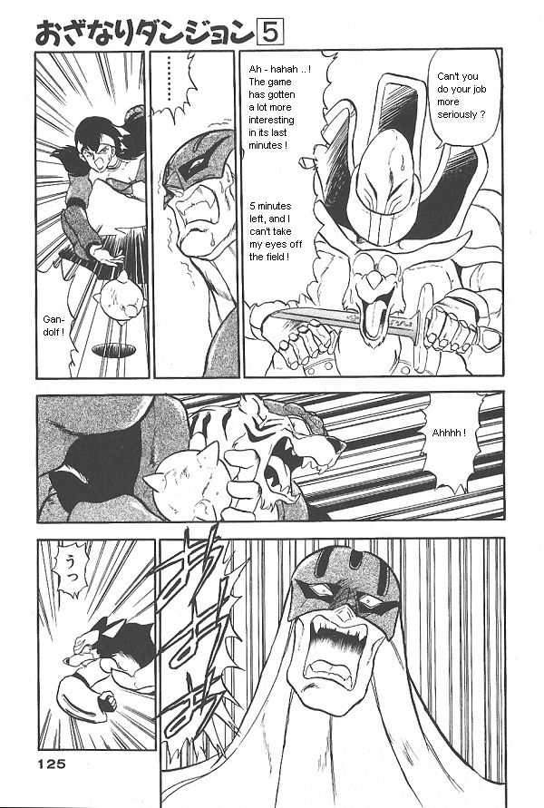 Ozanari Dungeon Chapter 30 page 5 - Chapter 30
