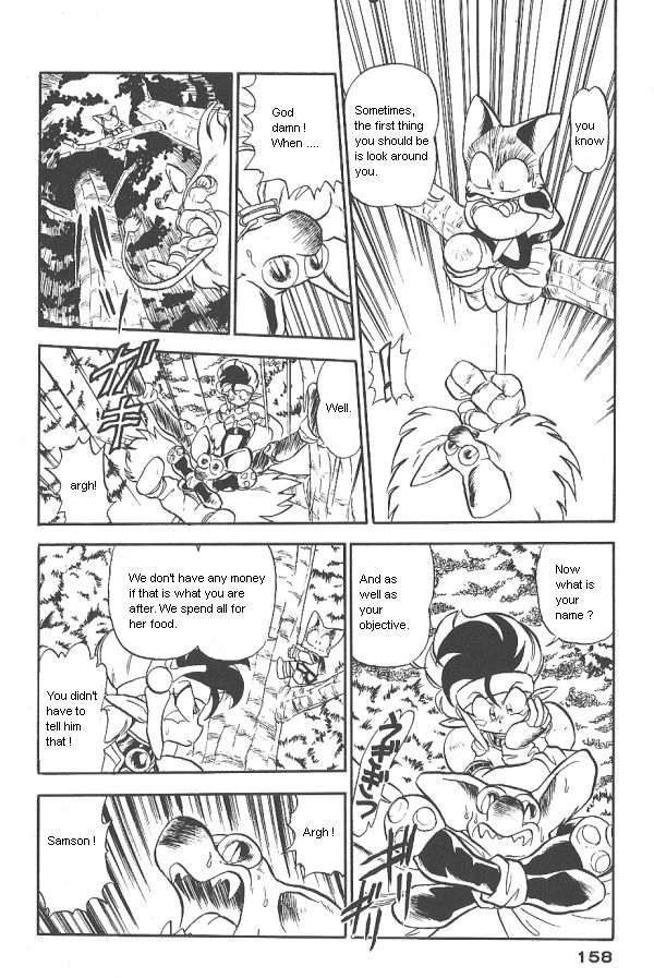 Ozanari Dungeon Chapter 31 page 17 - Chapter 31