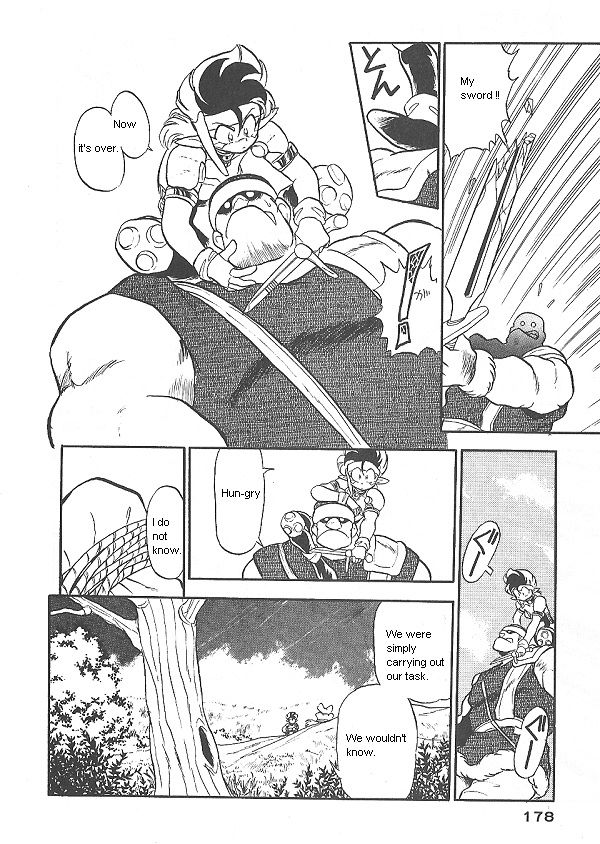 Ozanari Dungeon Chapter 31 page 37 - Chapter 31