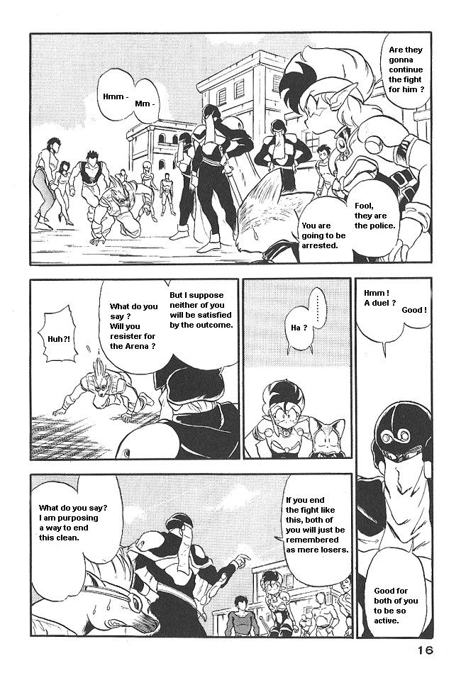 Ozanari Dungeon Chapter 32 page 13 - Chapter 32