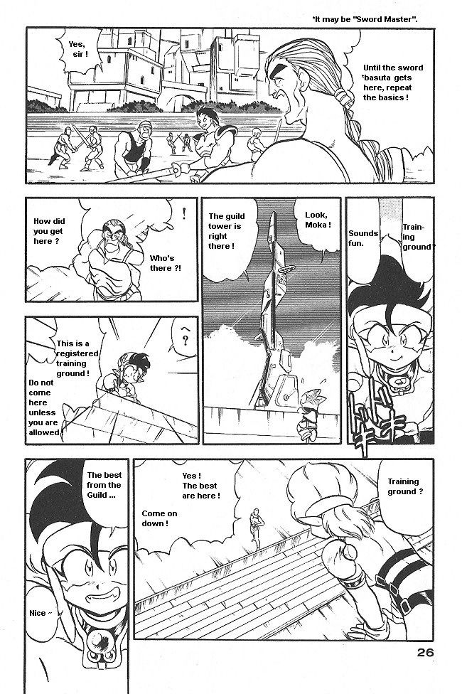Ozanari Dungeon Chapter 32 page 23 - Chapter 32