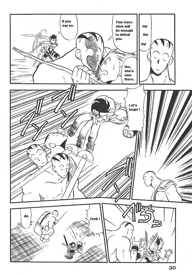 Ozanari Dungeon Chapter 32 page 27 - Chapter 32