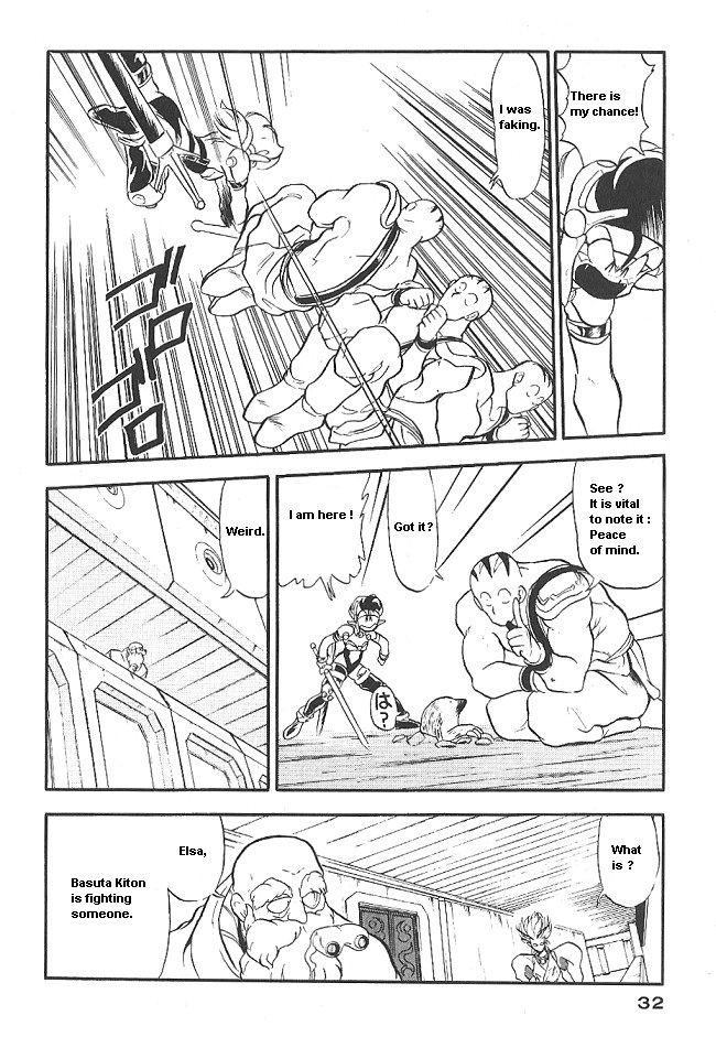 Ozanari Dungeon Chapter 32 page 29 - Chapter 32