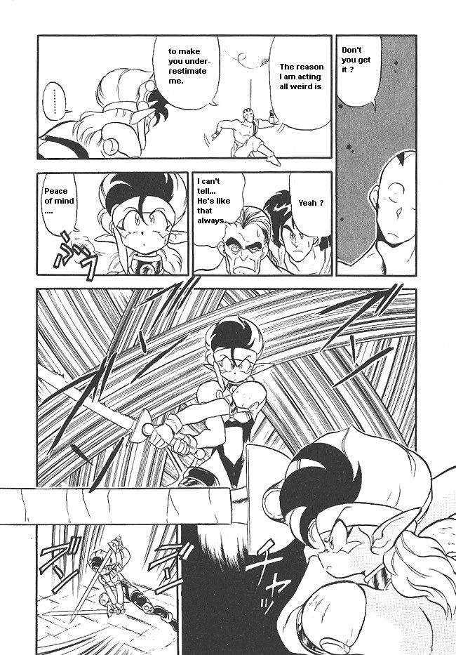 Ozanari Dungeon Chapter 32 page 31 - Chapter 32