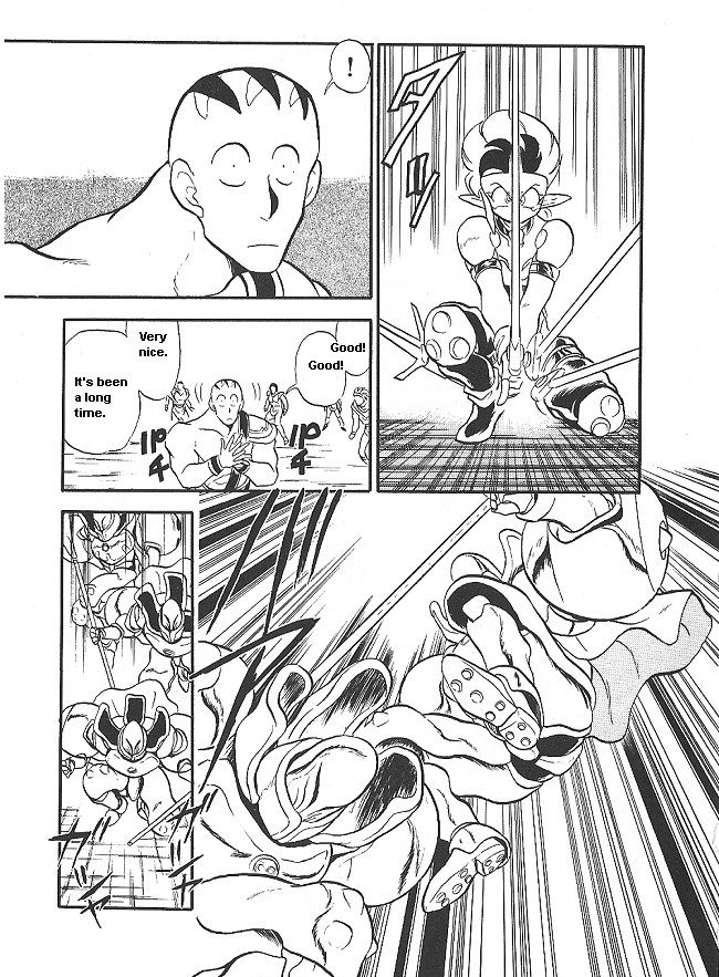 Ozanari Dungeon Chapter 32 page 32 - Chapter 32