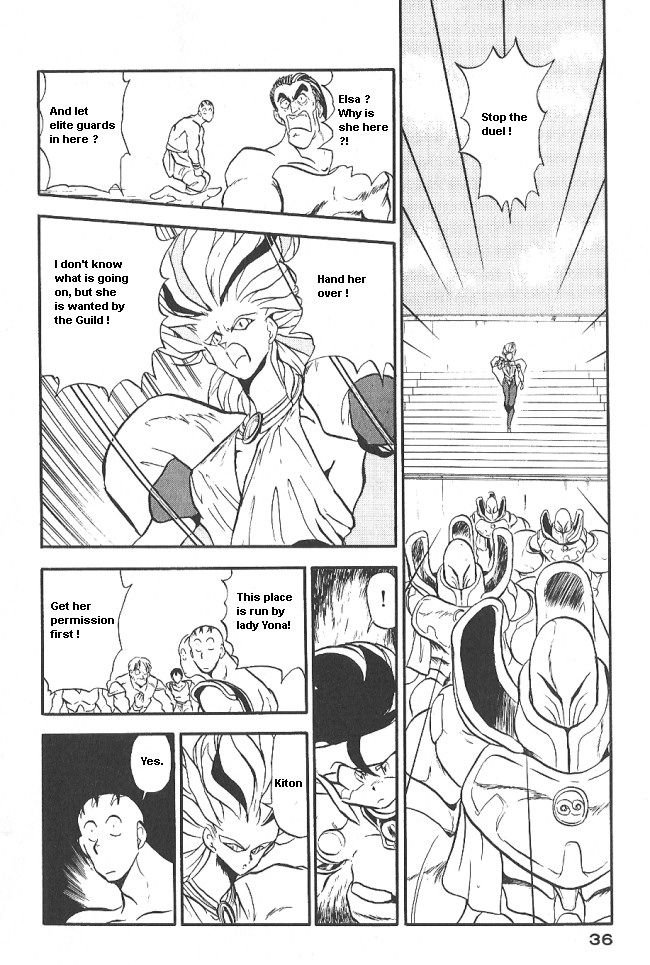 Ozanari Dungeon Chapter 32 page 33 - Chapter 32