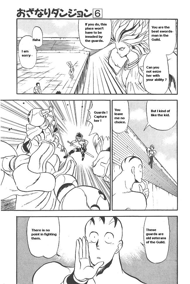 Ozanari Dungeon Chapter 32 page 34 - Chapter 32