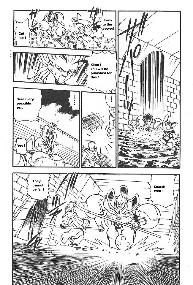 Ozanari Dungeon Chapter 32 page 36 - Chapter 32