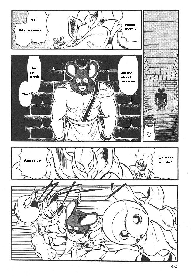 Ozanari Dungeon Chapter 32 page 37 - Chapter 32