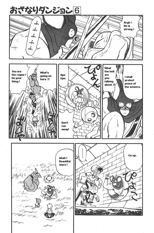 Ozanari Dungeon Chapter 32 page 38 - Chapter 32