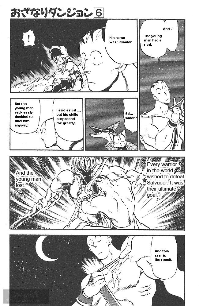 Ozanari Dungeon Chapter 32 page 40 - Chapter 32