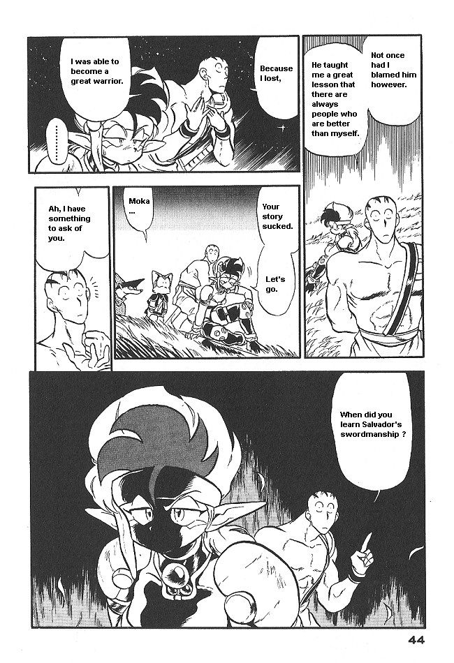 Ozanari Dungeon Chapter 32 page 41 - Chapter 32