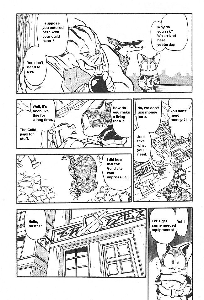 Ozanari Dungeon Chapter 32 page 7 - Chapter 32