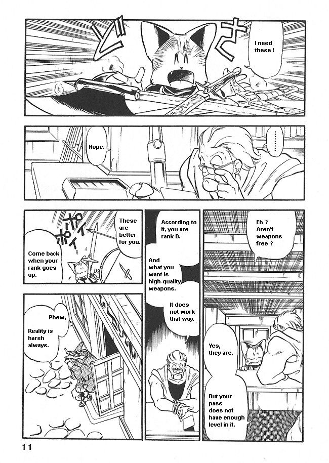 Ozanari Dungeon Chapter 32 page 8 - Chapter 32