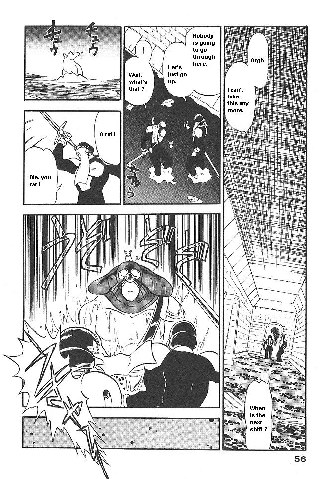 Ozanari Dungeon Chapter 33 page 10 - Chapter 33