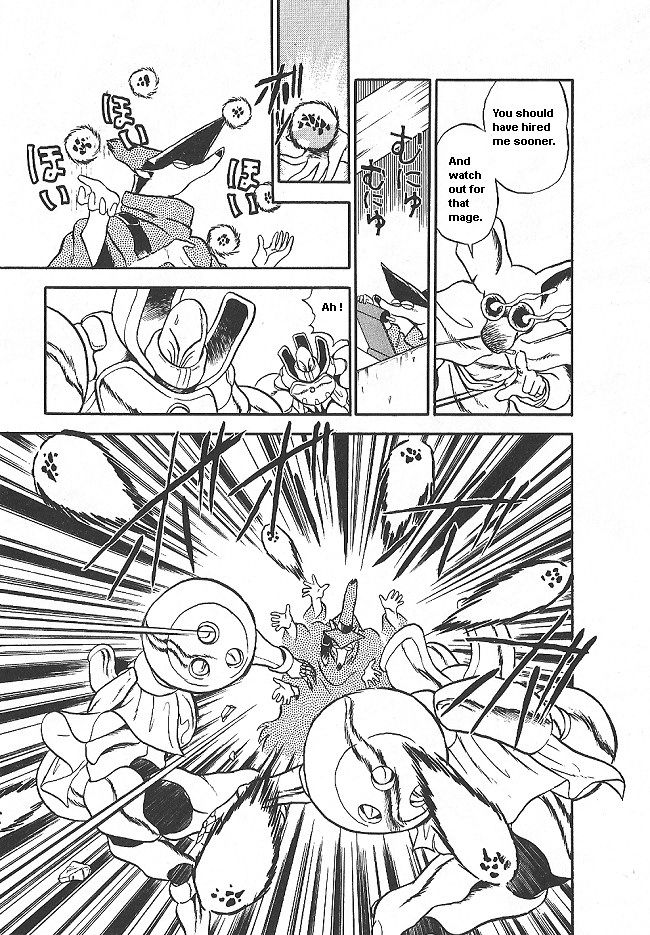 Ozanari Dungeon Chapter 33 page 13 - Chapter 33
