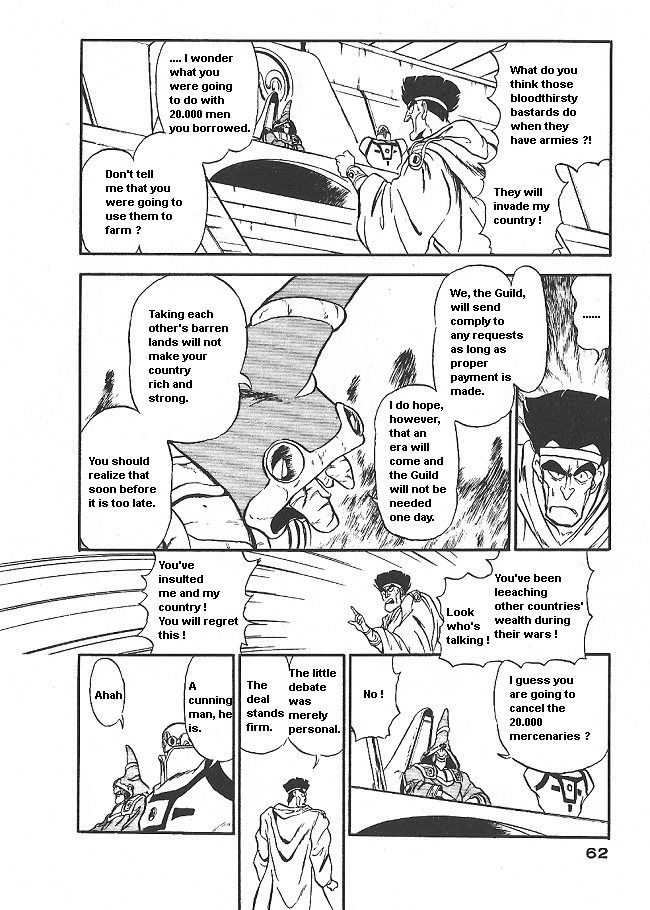 Ozanari Dungeon Chapter 33 page 16 - Chapter 33