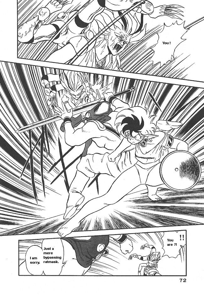 Ozanari Dungeon Chapter 33 page 26 - Chapter 33