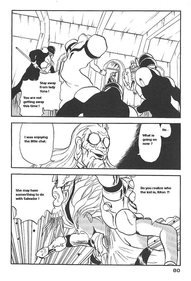 Ozanari Dungeon Chapter 33 page 34 - Chapter 33