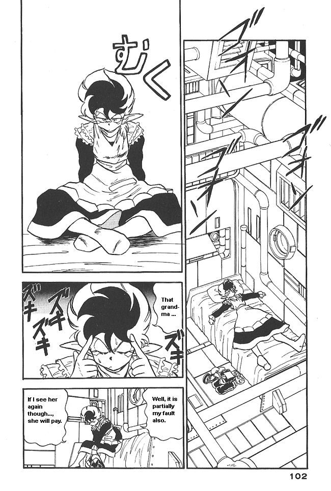 Ozanari Dungeon Chapter 34 page 21 - Chapter 34