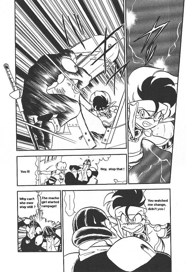Ozanari Dungeon Chapter 34 page 23 - Chapter 34