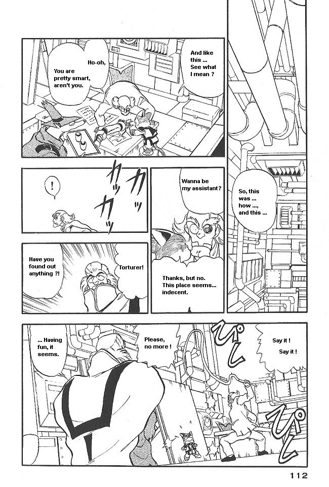 Ozanari Dungeon Chapter 34 page 31 - Chapter 34
