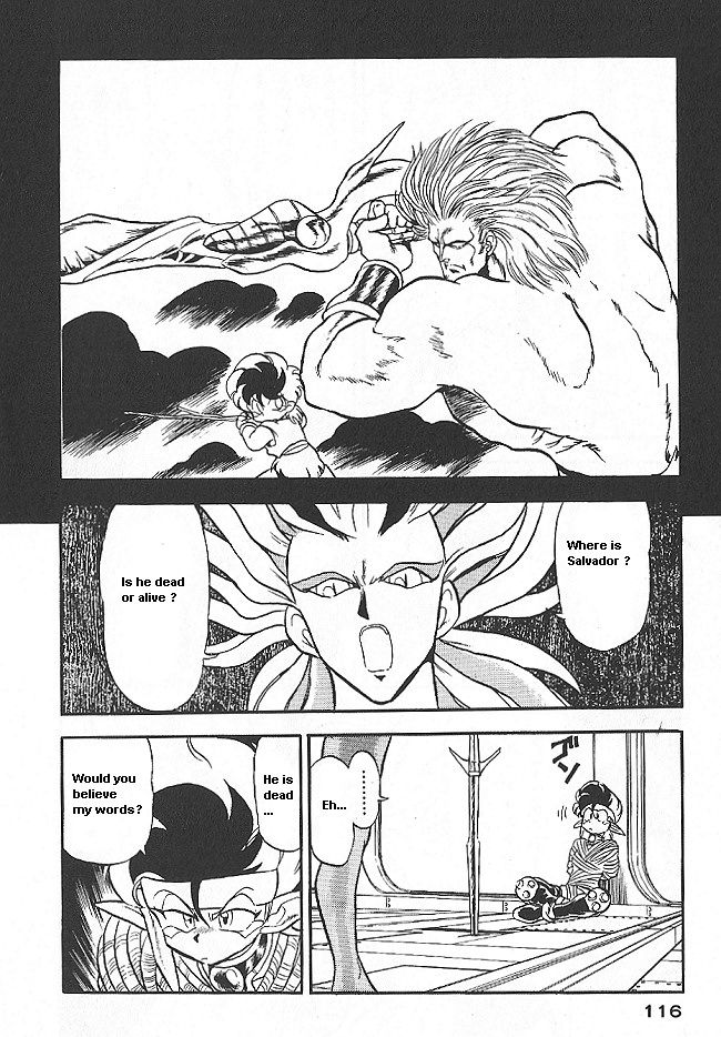 Ozanari Dungeon Chapter 34 page 35 - Chapter 34