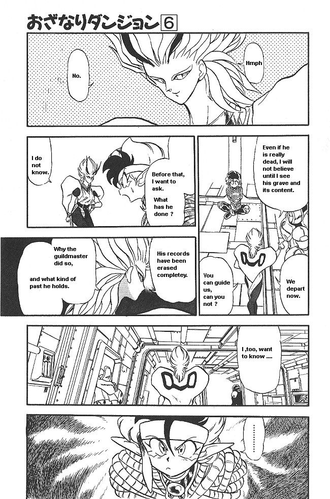 Ozanari Dungeon Chapter 34 page 36 - Chapter 34
