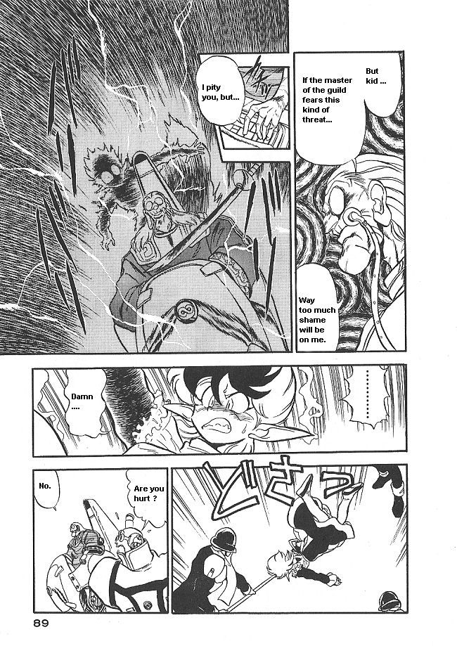 Ozanari Dungeon Chapter 34 page 8 - Chapter 34