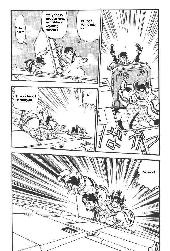 Ozanari Dungeon Chapter 35 page 18 - Chapter 35