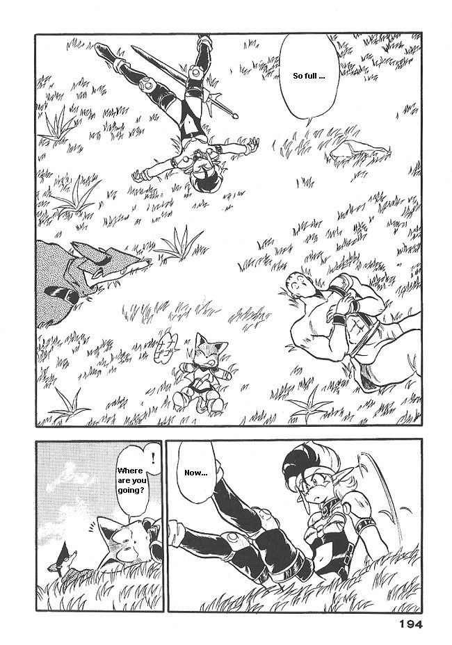 Ozanari Dungeon Chapter 36 page 33 - Chapter 36