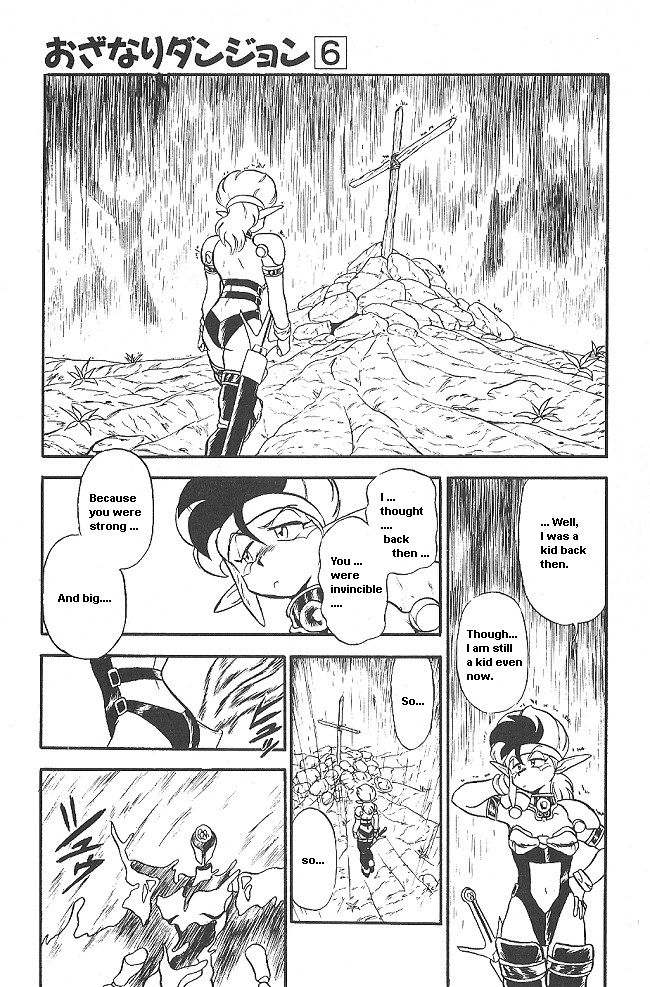 Ozanari Dungeon Chapter 36 page 36 - Chapter 36