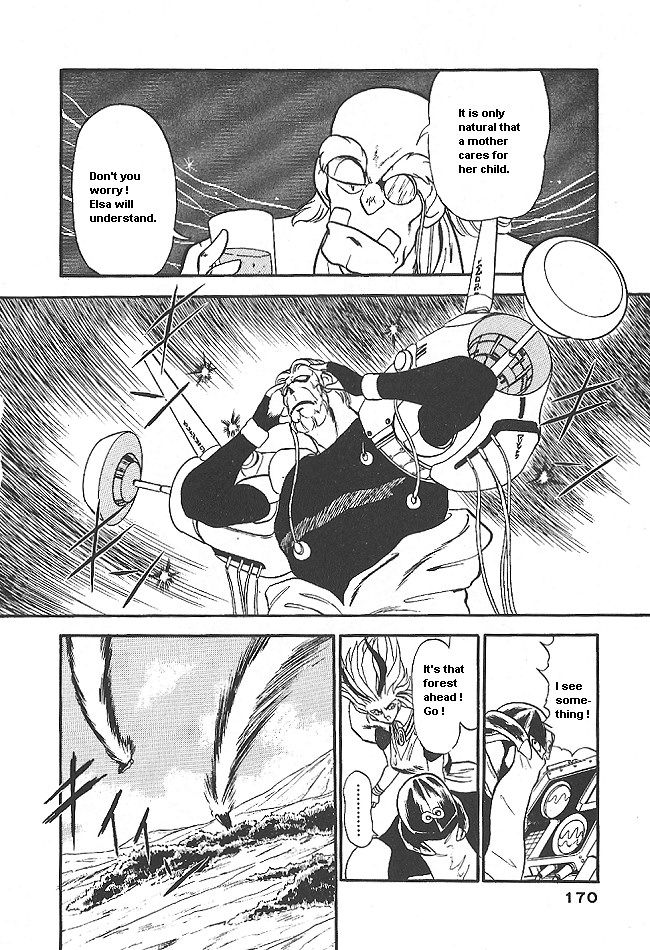 Ozanari Dungeon Chapter 36 page 9 - Chapter 36