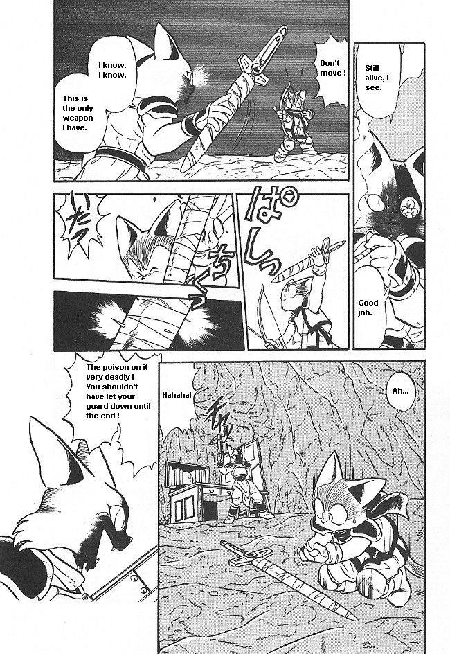 Ozanari Dungeon Chapter 37 page 18 - Chapter 37