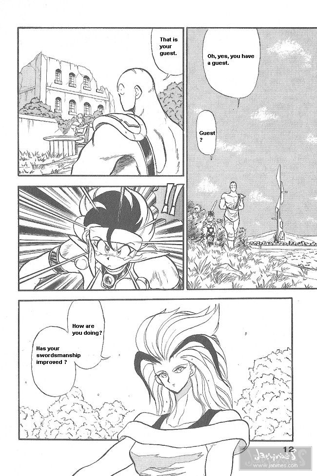 Ozanari Dungeon Chapter 38 page 10 - Chapter 38