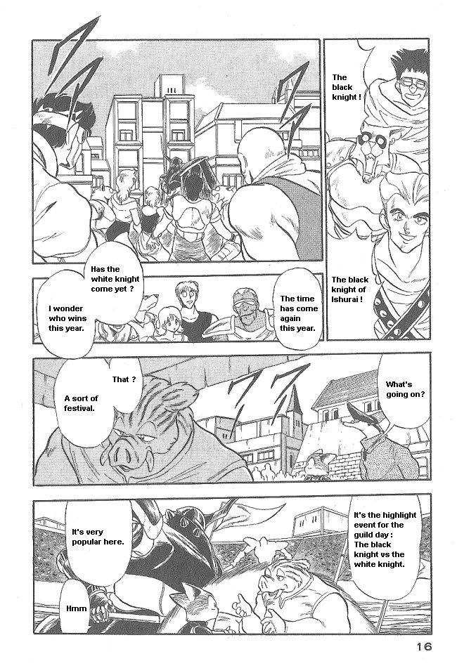 Ozanari Dungeon Chapter 38 page 14 - Chapter 38
