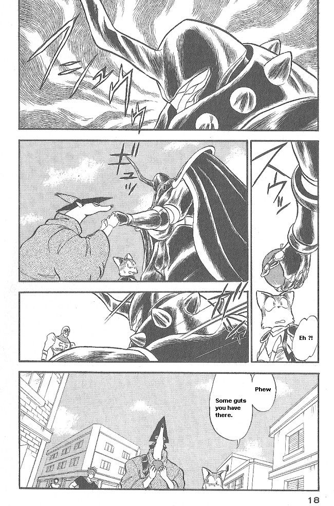 Ozanari Dungeon Chapter 38 page 16 - Chapter 38