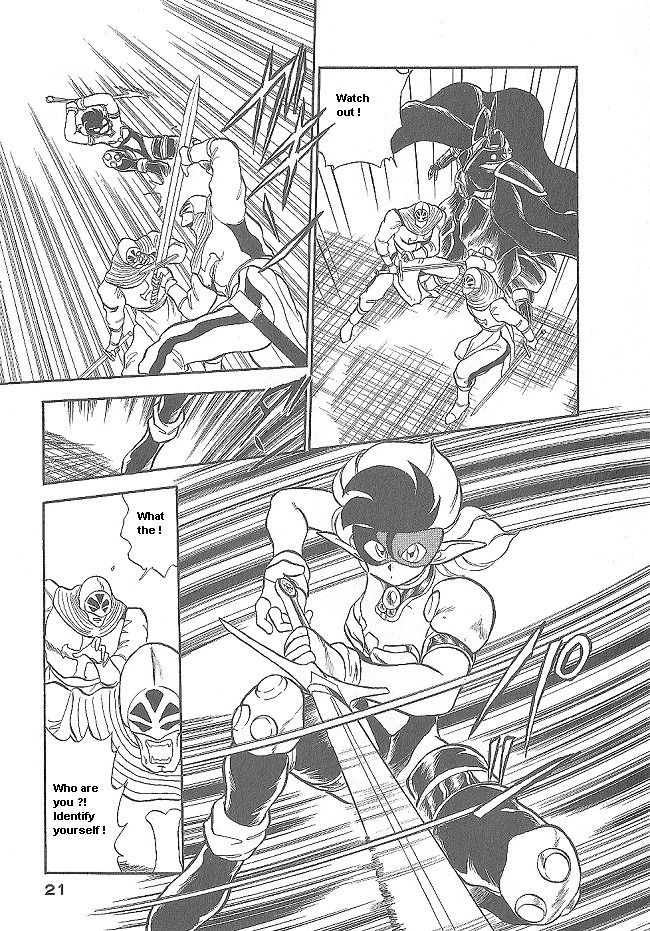 Ozanari Dungeon Chapter 38 page 19 - Chapter 38