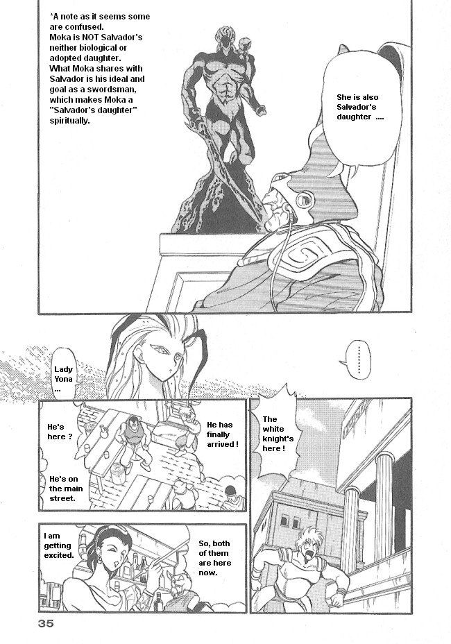 Ozanari Dungeon Chapter 38 page 33 - Chapter 38