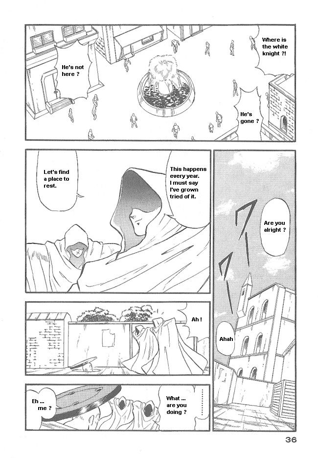 Ozanari Dungeon Chapter 38 page 34 - Chapter 38