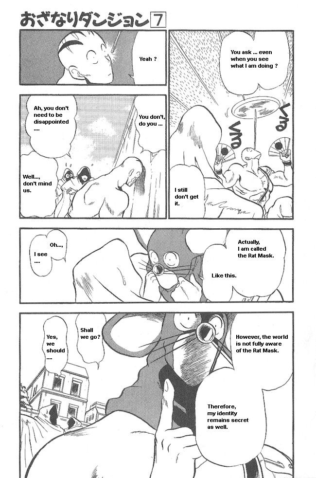 Ozanari Dungeon Chapter 38 page 35 - Chapter 38