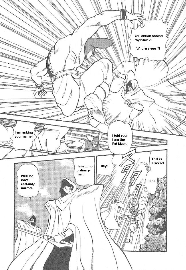 Ozanari Dungeon Chapter 38 page 37 - Chapter 38